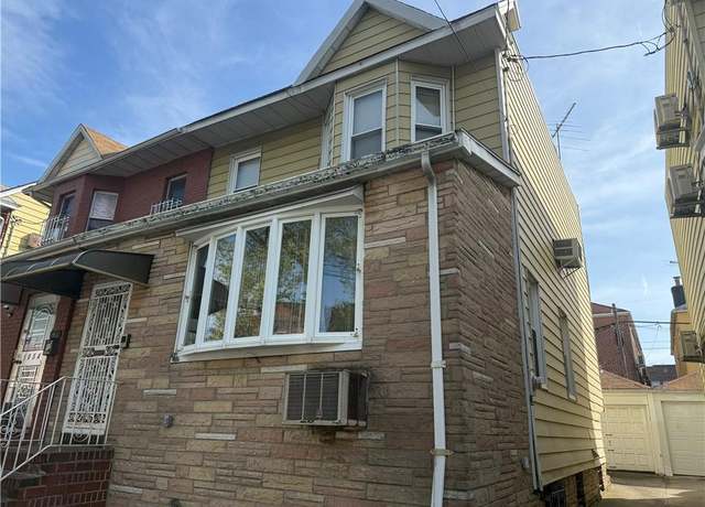 Property at 1032 68th St, Brooklyn, NY 11219, 3 beds, 1.5 baths
