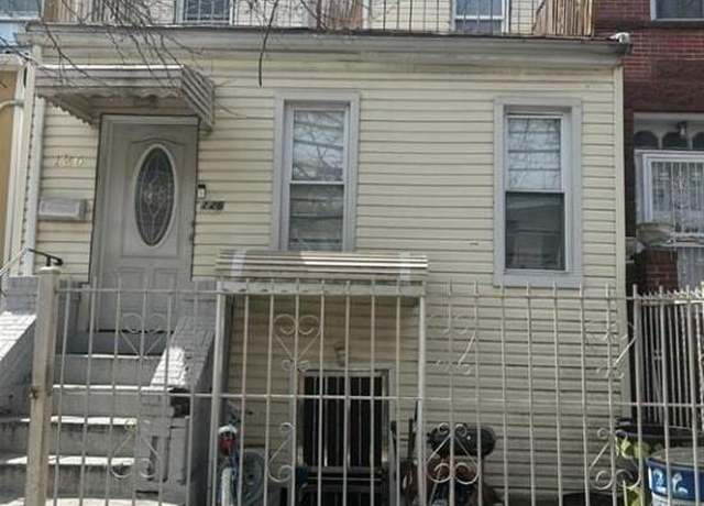 Property at 126 Crystal St, Brooklyn, NY 11208, 4 beds, 2 baths
