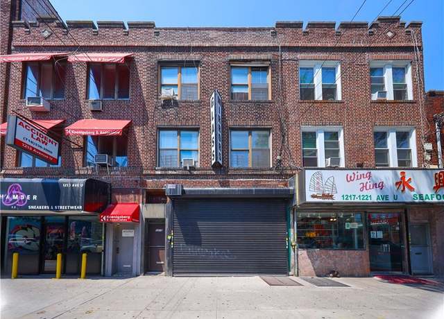 Property at 1215 Avenue U, Brooklyn, NY 11229, 6 beds, 2 baths