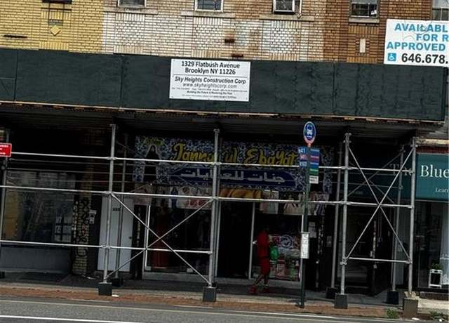 Property at 1329 Flatbush Ave, Brooklyn, NY 11226, 6 beds, 2 baths