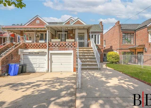 Property at 1116 E 53rd St, Brooklyn, NY 11234, 4 beds, 2.5 baths