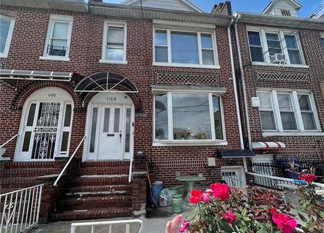 Property at 1106 Bay Ridge Pkwy, Brooklyn, NY 11228, 5 beds, 3 baths