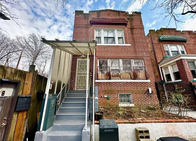 Property at 86 Granite St, Brooklyn, NY 11207, 3 beds, 2 baths