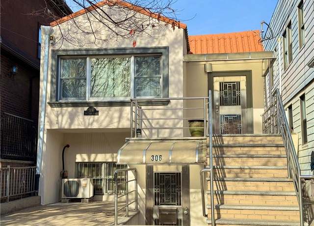 Property at 306 Bay 10th St, Brooklyn, NY 11228, 3 beds, 2 baths