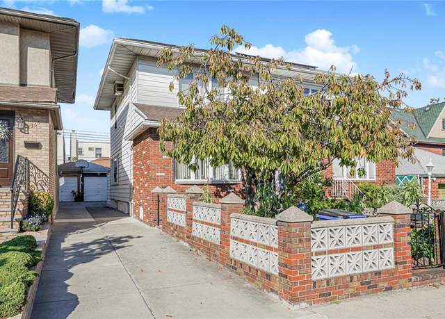 Property at 1367 77th St, Brooklyn, NY 11228, 3 beds, 2.5 baths