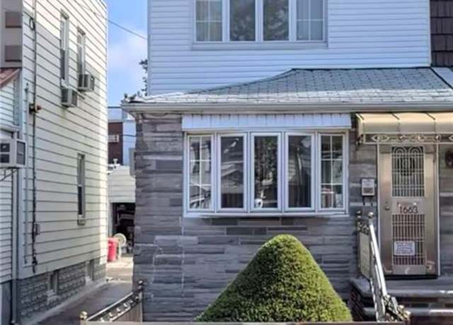Property at 1663 73rd St, Brooklyn, NY 11204, 3 beds, 2 baths