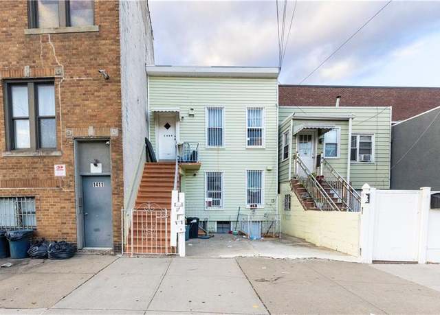 Property at 1409 Neptune Ave, Brooklyn, NY 11224, 4 beds, 2.5 baths