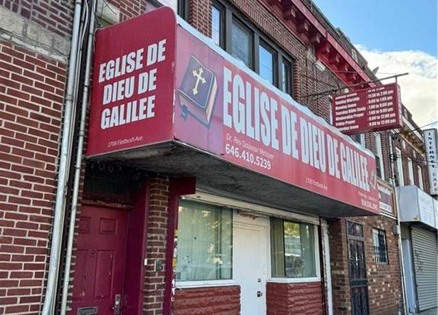 Property at 1708 Flatbush Ave, Brooklyn, NY 11210, 7 beds, 2 baths
