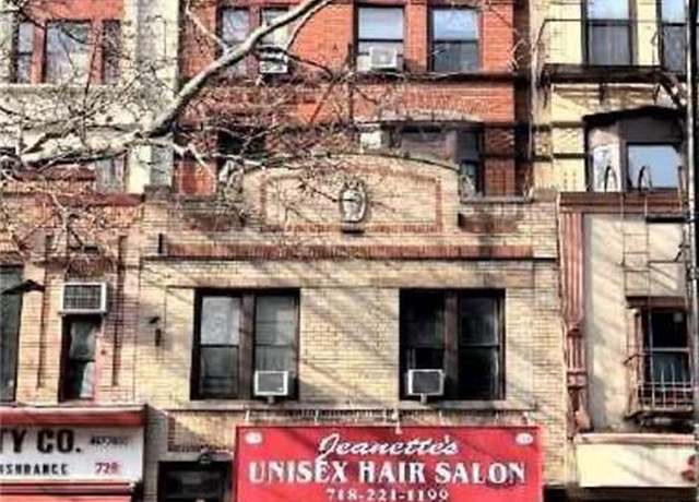 Property at 726 Nostrand Ave, Brooklyn, NY 11216