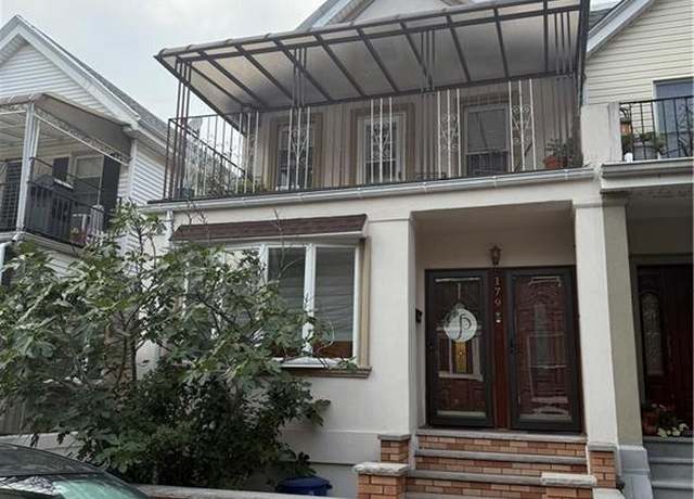 Property at 179 70th St, Brooklyn, NY 11209, 3 beds, 3 baths