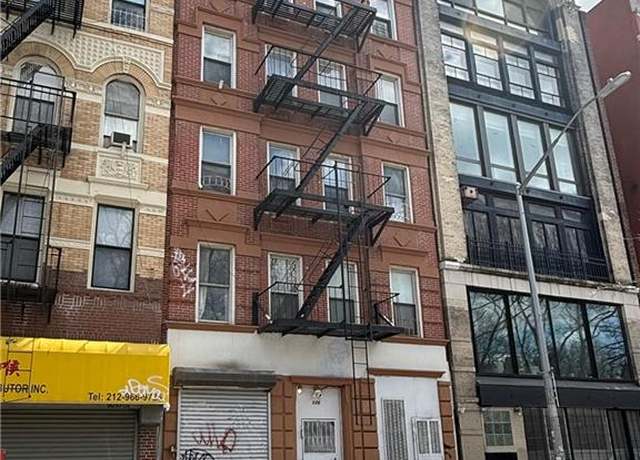 Property at 120 Forsyth St, Manhattan, NY 10002, 36 beds, 18 baths