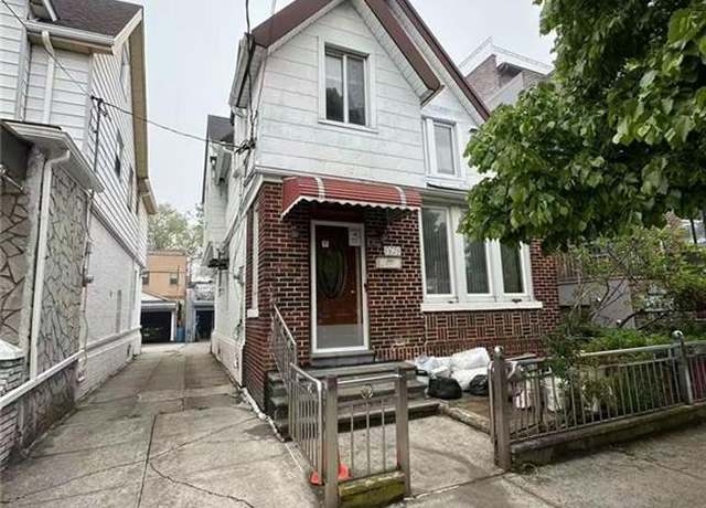 Property at 1620 68th St, Brooklyn, NY 11204, 3 beds, 2 baths