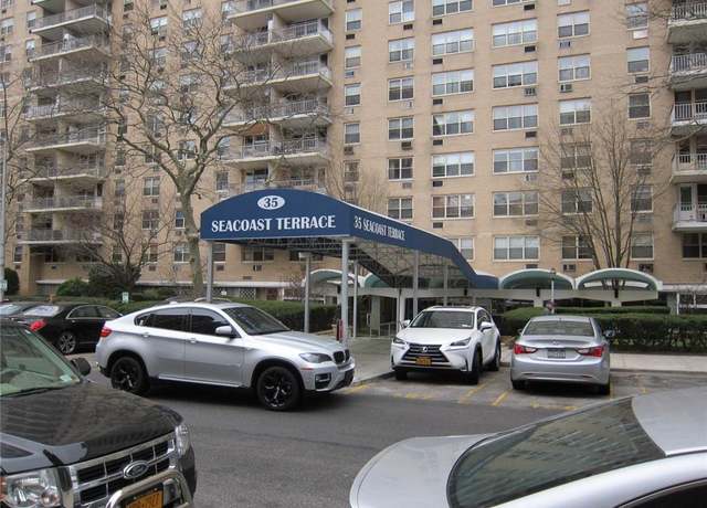 Property at 35 Seacoast Ter Unit 21F, Brooklyn, NY 11235, 1 bed, 1 bath
