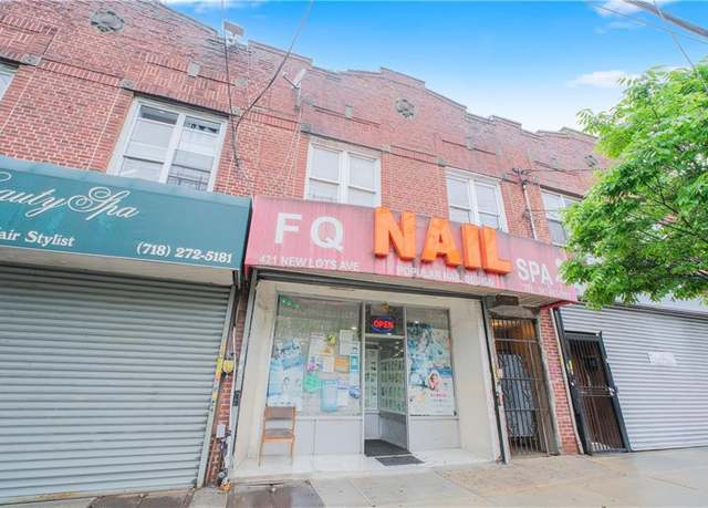 Property at 421 New Lots Ave, Brooklyn, NY 11207, 3 beds, 2 baths