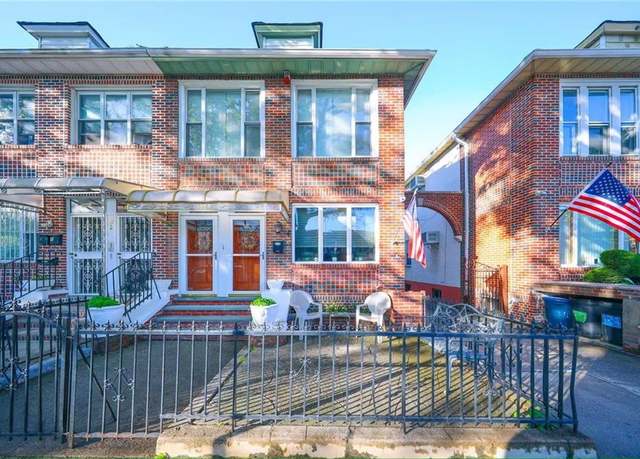 Property at 1863 66th St, Brooklyn, NY 11204, 5 beds, 3 baths