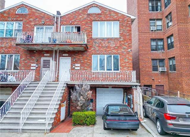 Property at 1845 83rd St #2, Brooklyn, NY 11214, 2 beds, 1 bath