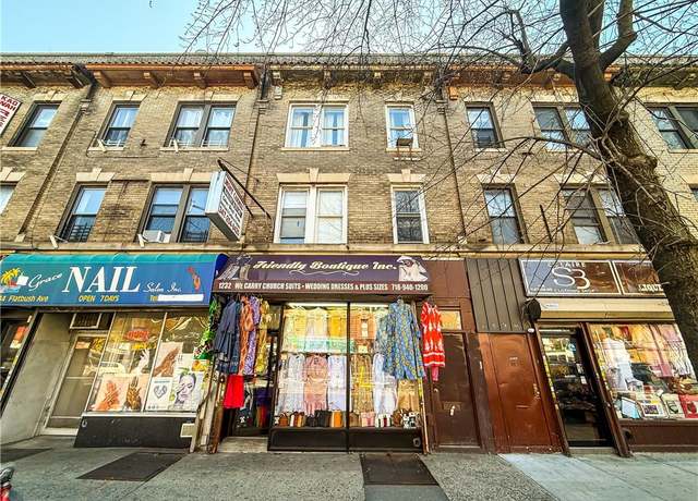 Property at 1232 Flatbush Ave, Brooklyn, NY 11226, 4 beds, 2 baths