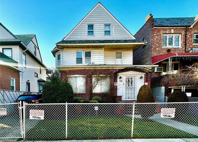 Property at 72 Bay 25th St, Brooklyn, NY 11214, 5 beds, 3 baths