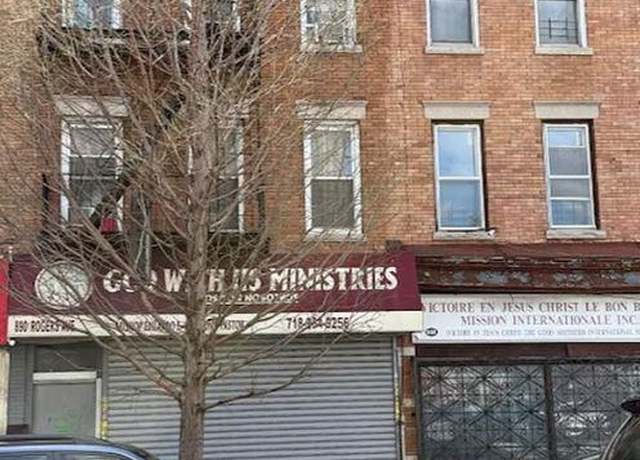 Property at 890 Rogers Ave, Brooklyn, NY 11226, 6 beds, 3.5 baths