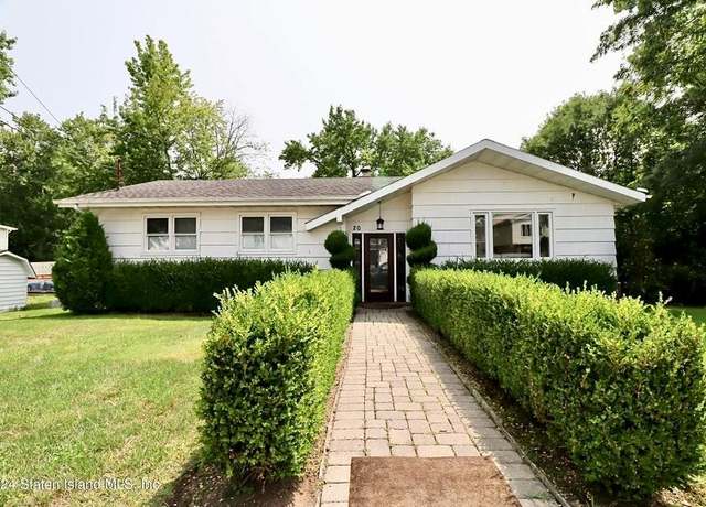 Property at 20 Edgegrove Ave, Staten  Island, NY 10312, 3 beds, 2 baths