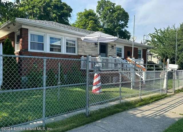 Property at 1031 N Railroad Ave, Staten  Island, NY 10306, 3 beds, 1.5 baths