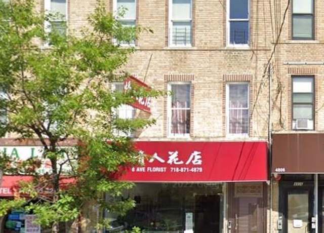 Property at 4808 8th Ave, Brooklyn, NY 11220