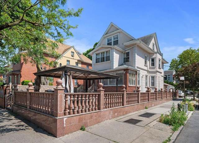 Property at 1602 Avenue V, Brooklyn, NY 11229, 8 beds, 5 baths