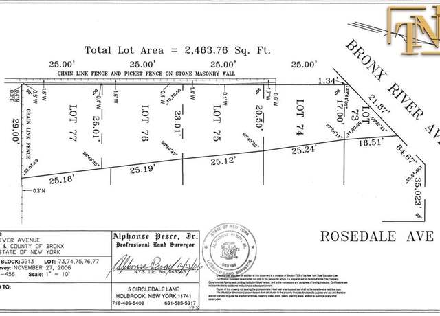 Property at 0 Bronx River Ave, Bronx, NY 10460