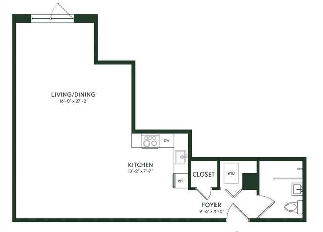 Property at 1238 63rd St #314, Brooklyn, NY 11219, 1 bath
