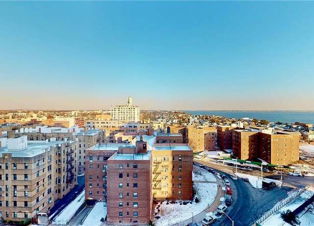 Property at 35 Seacoast Ter Unit 14F, Brooklyn, NY 11235, 1 bed, 1 bath