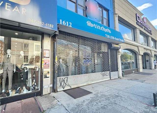 Property at 1612 Coney Island Ave, Brooklyn, NY 11230, 3 beds, 2 baths