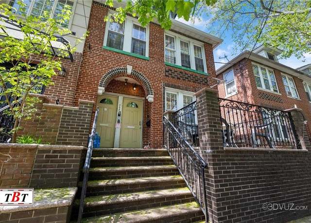 Property at 1342 E 10th St, Brooklyn, NY 11230, 6 beds, 3 baths