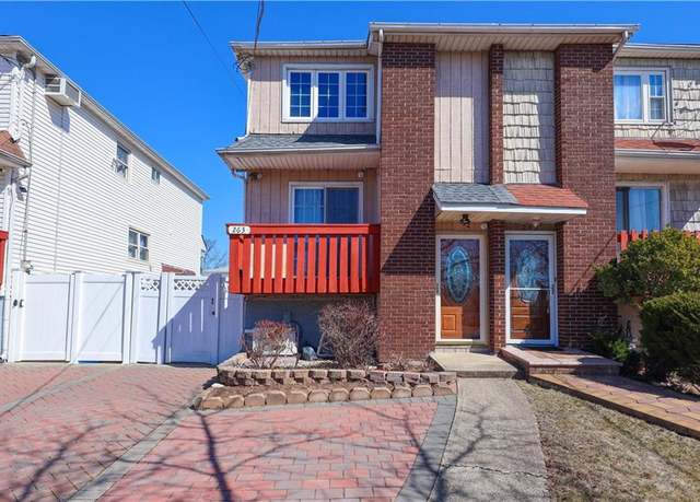 Property at 263 Slater Blvd, Staten  Island, NY 10305, 3 beds, 2.5 baths