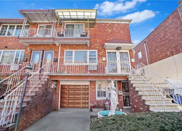 Property at 1476 72nd St, Brooklyn, NY 11228, 8 beds, 4 baths