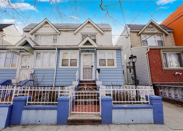 Property at 2037 W 9th St, Brooklyn, NY 11223, 2 beds, 1.5 baths