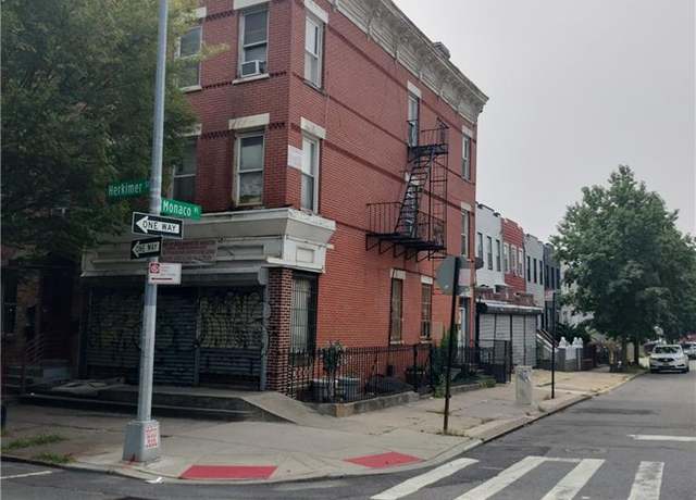Property at 1350 Herkimer St, Brooklyn, NY 11233, 4 beds, 2 baths