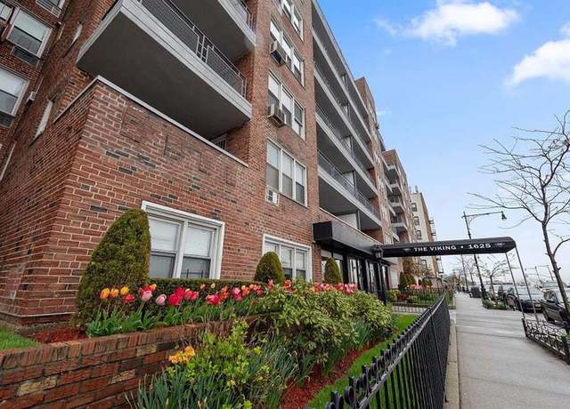 Property at 1625 Emmons Ave Unit 1F, Brooklyn, NY 11235, 1 bed, 1 bath