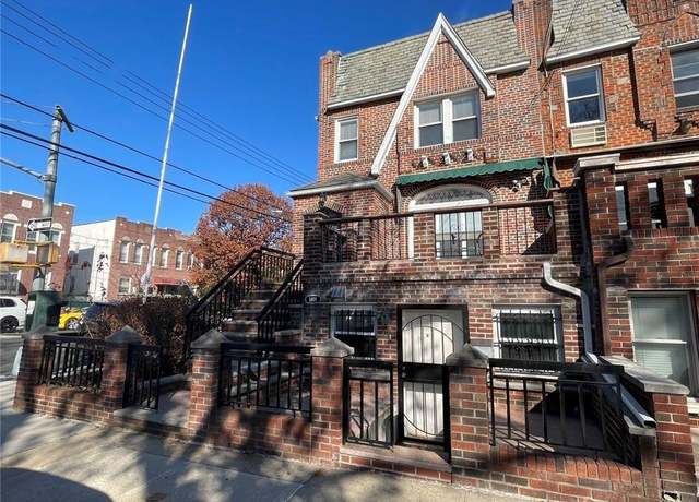 Property at 1401 80th St, Brooklyn, NY 11228, 5 beds, 3 baths