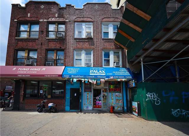 Property at 5222 4th Ave, Brooklyn, NY 11220, 7 beds, 2 baths