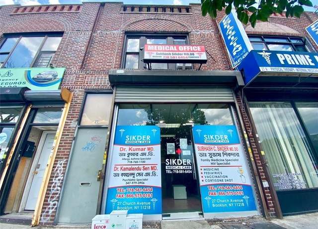 Property at 27 Church Ave, Brooklyn, NY 11218, 2 beds, 2 baths