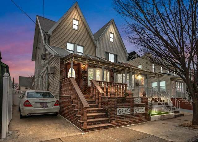 Property at 1489 E 54th St, Brooklyn, NY 11234, 4 beds, 3 baths