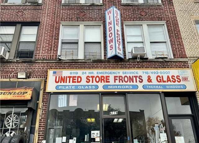 Property at 6119 4th Ave, Brooklyn, NY 11220, 7 beds, 2 baths