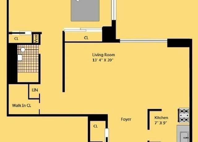 Property at 448 Neptune Ave Unit 19A, Brooklyn, NY 11224, 1 bed, 1 bath