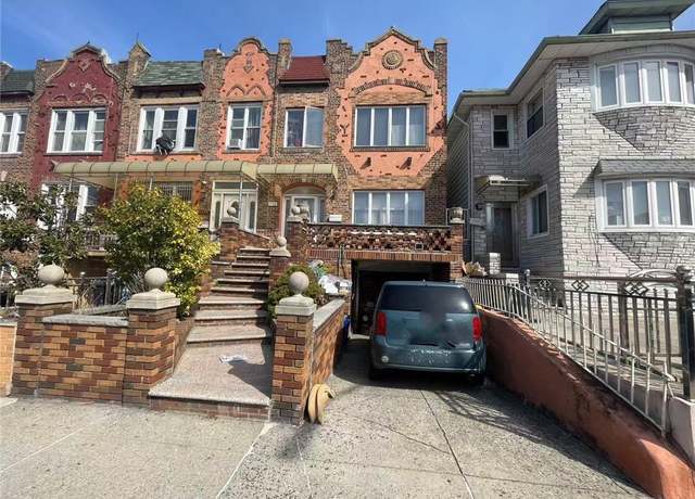 Property at 1533 W 6th St, Brooklyn, NY 11204, 7 beds, 3 baths