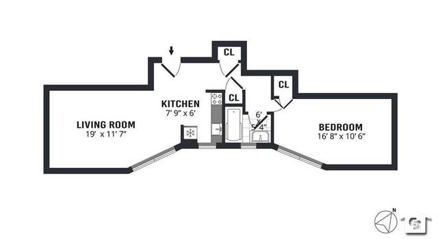 Photo of 1620 E 2 St Unit 2J, Brooklyn, NY 11230