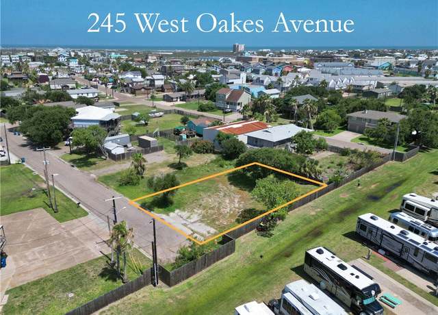 Property at 245 Oakes Ave W, Port Aransas, TX 78373