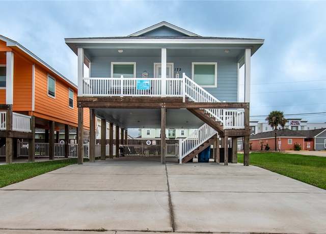 Property at 172 Paradise Pointe Dr, Port Aransas, TX 78373, 4 beds, 3 baths