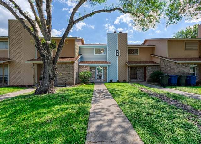 Property at 4929 Cedar Pass Dr Unit B4, Corpus Christi, TX 78413, 2 beds, 1.5 baths
