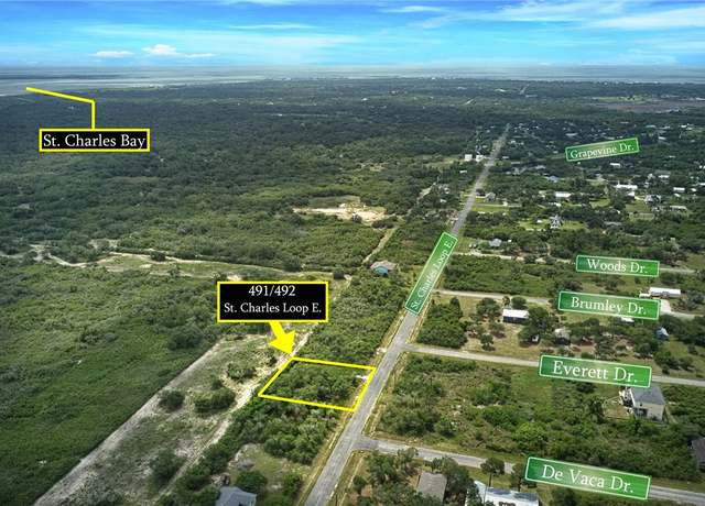 Property at 491-492 Saint Charles Loop E, Rockport, TX 78382