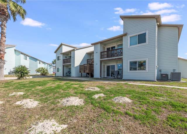 Property at 230 Cut Off Rd, Aransas Hbrs #122, Port Aransas, TX 78373, 2 beds, 1 bath